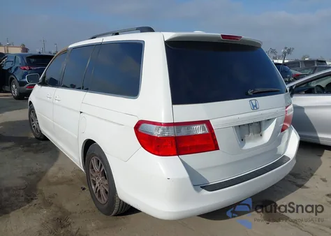 2007 Honda Odyssey Exl z USA, uszkodzony, nr VIN 5FNRL38717B425109